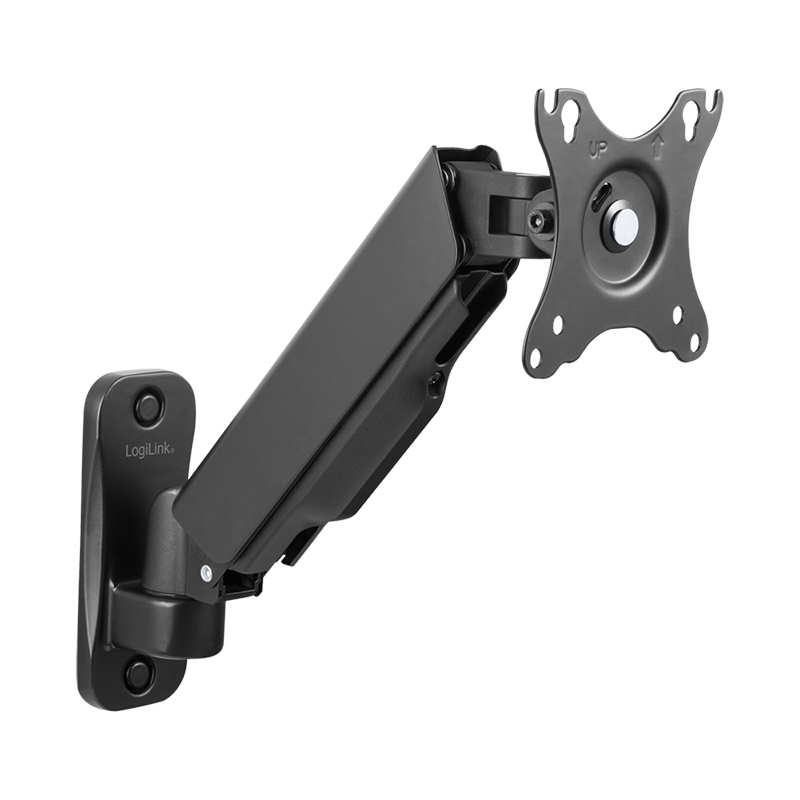 Logilink Monitorwandhalterung 17-32",Gasdruckfeder, 90-380mm Logilink Monitorwandhalterung 17-32",Gasdruckfeder, 90-380mm