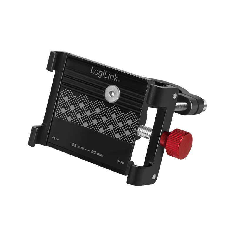 Logilink Smartphone-Fahrradhalterung, 3,5-7", fixiert