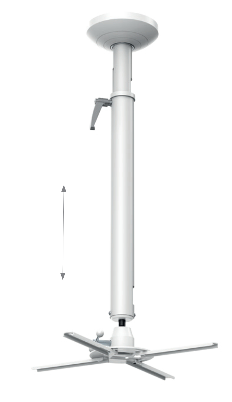 Hagor Beamfix II 820 - 1200 mm