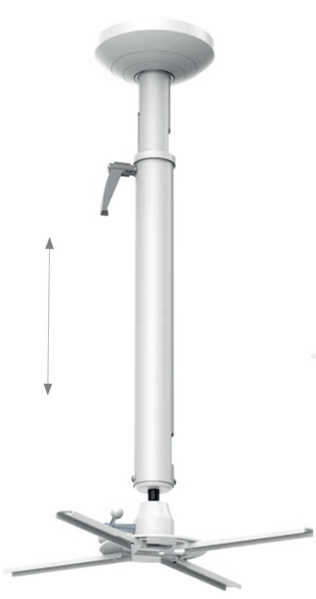 Hagor Beamfix II 670 - 900 mm