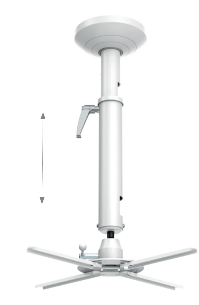 Hagor Beamfix II 520 - 600 mm