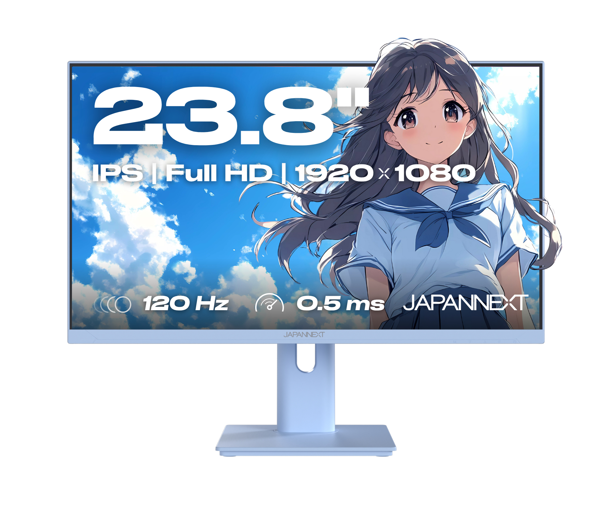 JAPANNEXT 60,5cm JN-I238FHD120F-HSP-BB 16:9 HDMI blau FHD JAPANNEXT 60,5cm JN-I238FHD120F-HSP-BB 16:9 HDMI blau FHD