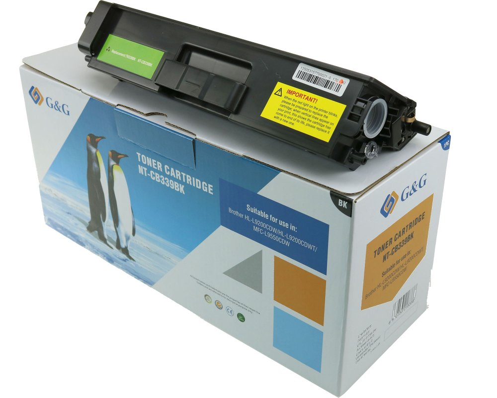 G&G Toner kompatibel mit Brother TN-900 BK G&G Toner kompatibel mit Brother TN-900 BK