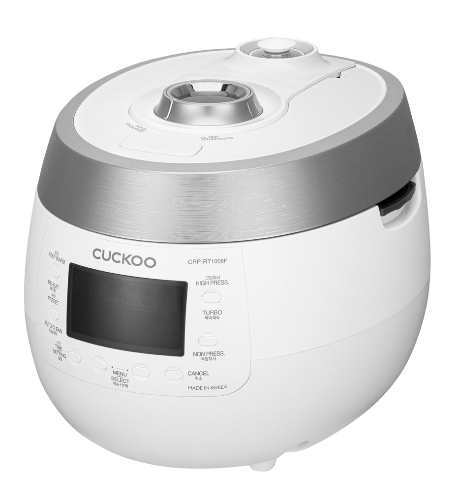 Cuckoo Reiskocher  1,80l CRP-RT1008F    Twin Pressure