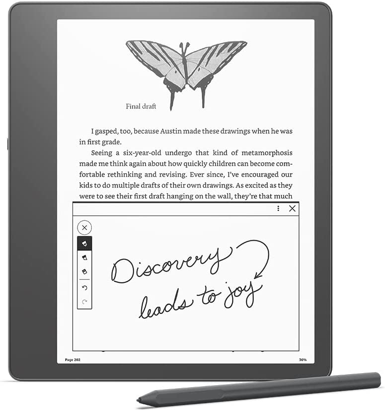 Amazon Kindle Scribe 10,2" 16GB (Basic Pen) Black