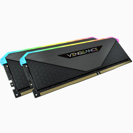 DDR4 16GB PC 3200 CL16 CORSAIR KIT (2x8GB) Vengeance RGB Kit