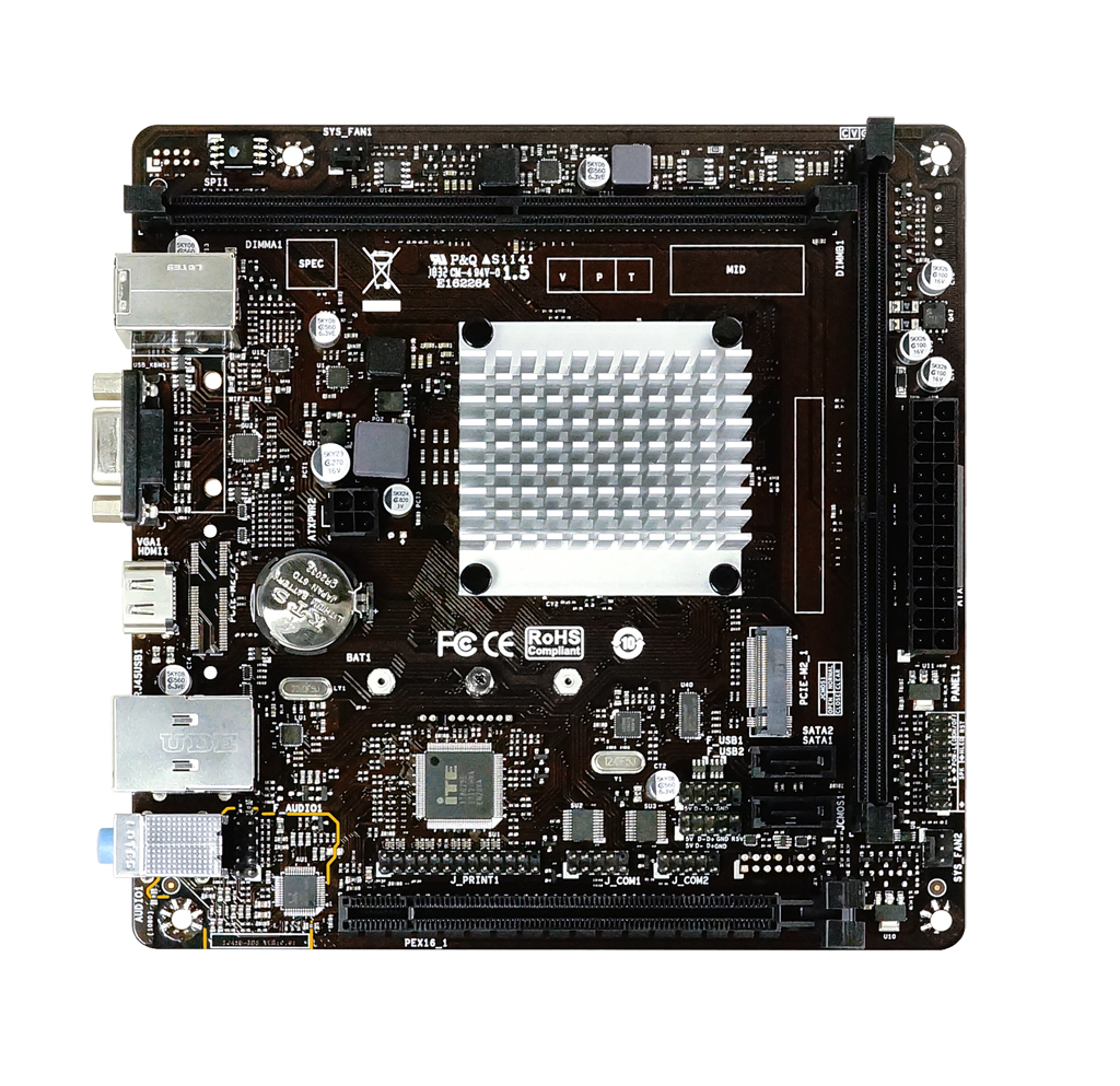 Biostar J4125NHU Celeron J4125,mITX,DDR4