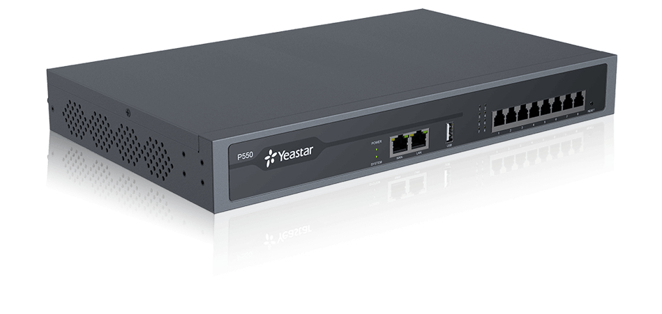 Yeastar Telefonanlage P550