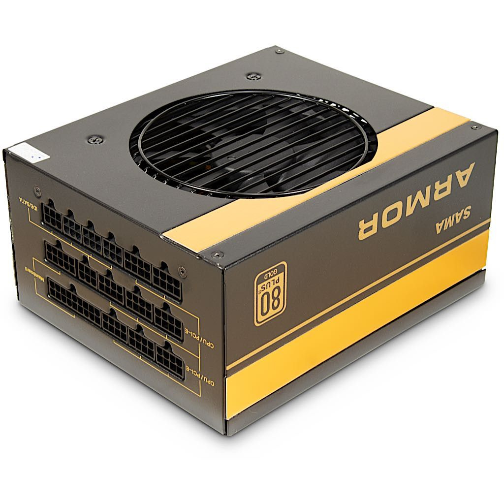 Inter-Tech Netzteil 850W SAMA FTX-850-B Armor Gold-Power retail Inter-Tech Netzteil 850W SAMA FTX-850-B Armor Gold-Power retail