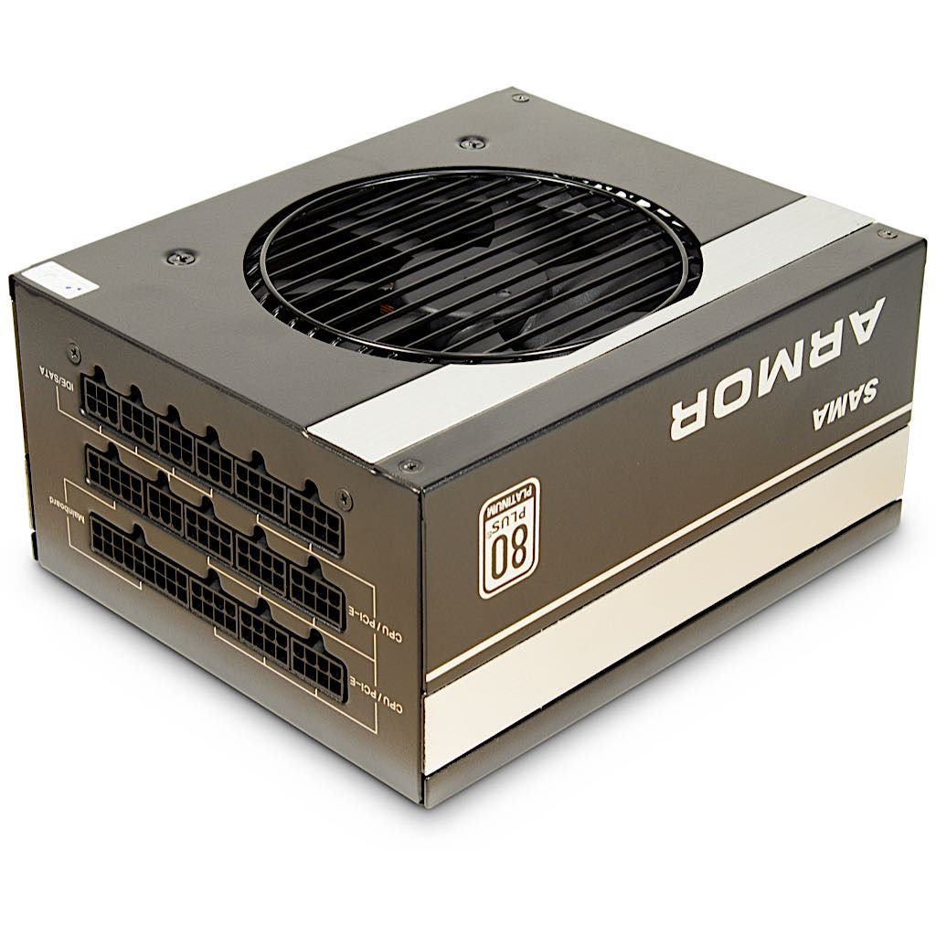 Inter-Tech Netzteil 1200W SAMA FTX-1200-A Armor Platinum Pow ret