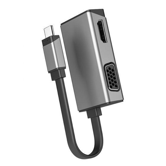 Alogic Adapter USB-C -> HDMI /­ VGA St/­BU/­BU MagForce Alogic Adapter USB-C -> HDMI /­ VGA St/­BU/­BU MagForce