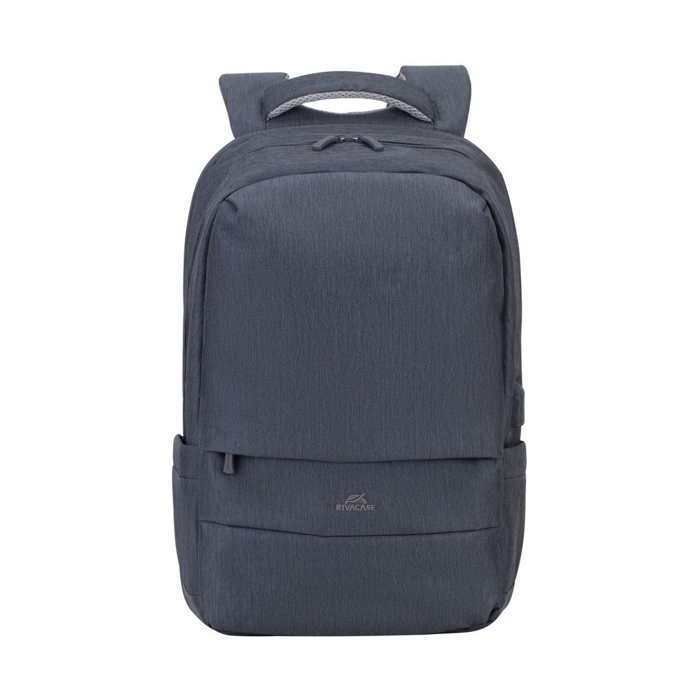 Riva NB Rucksack Prater 17.3" dunkelgrau 7567