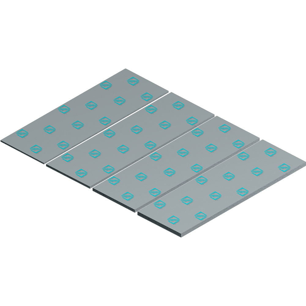 ICEBERG THERMAL DRIFTIce Thermal Pad 40mmx120mm 0.5mm ICEBERG THERMAL DRIFTIce Thermal Pad 40mmx120mm 0.5mm