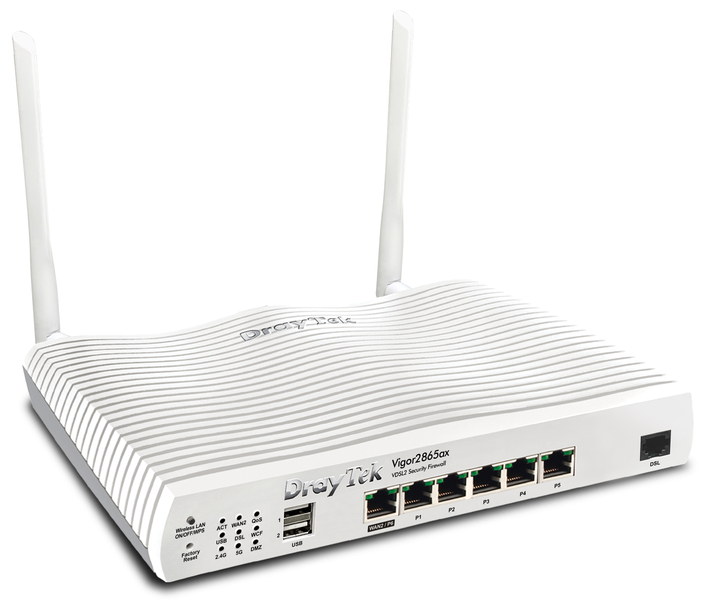 DrayTek Vigor 2865ax-B  WLAN-AX ModemR. ADSL2+/&shy;VDSL2 retail