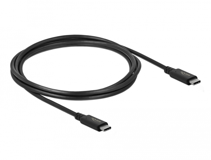 DELOCK USB4 20 Gbps Kabel 2m