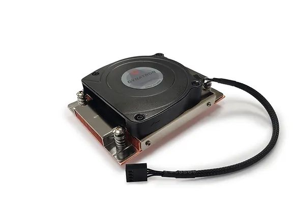 Inter-Tech Kühler A-45  1HE aktiv AMD Sockel AM4/&shy;AM5