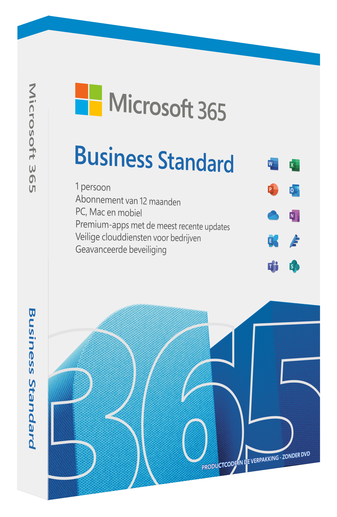 Microsoft 365 Bus Std. WIN/&shy;MAC Subscript. 1 Lic. 1Year it.P8