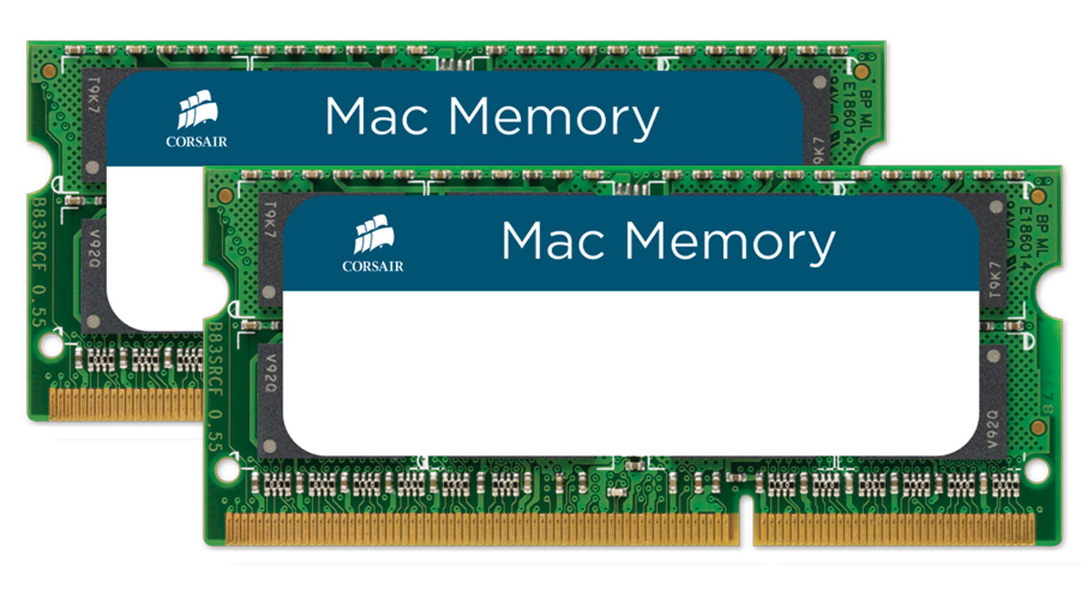 SO DDR3   8GB PC 1066 CL7  CORSAIR KIT (2x4GB) Apple Quali. reta