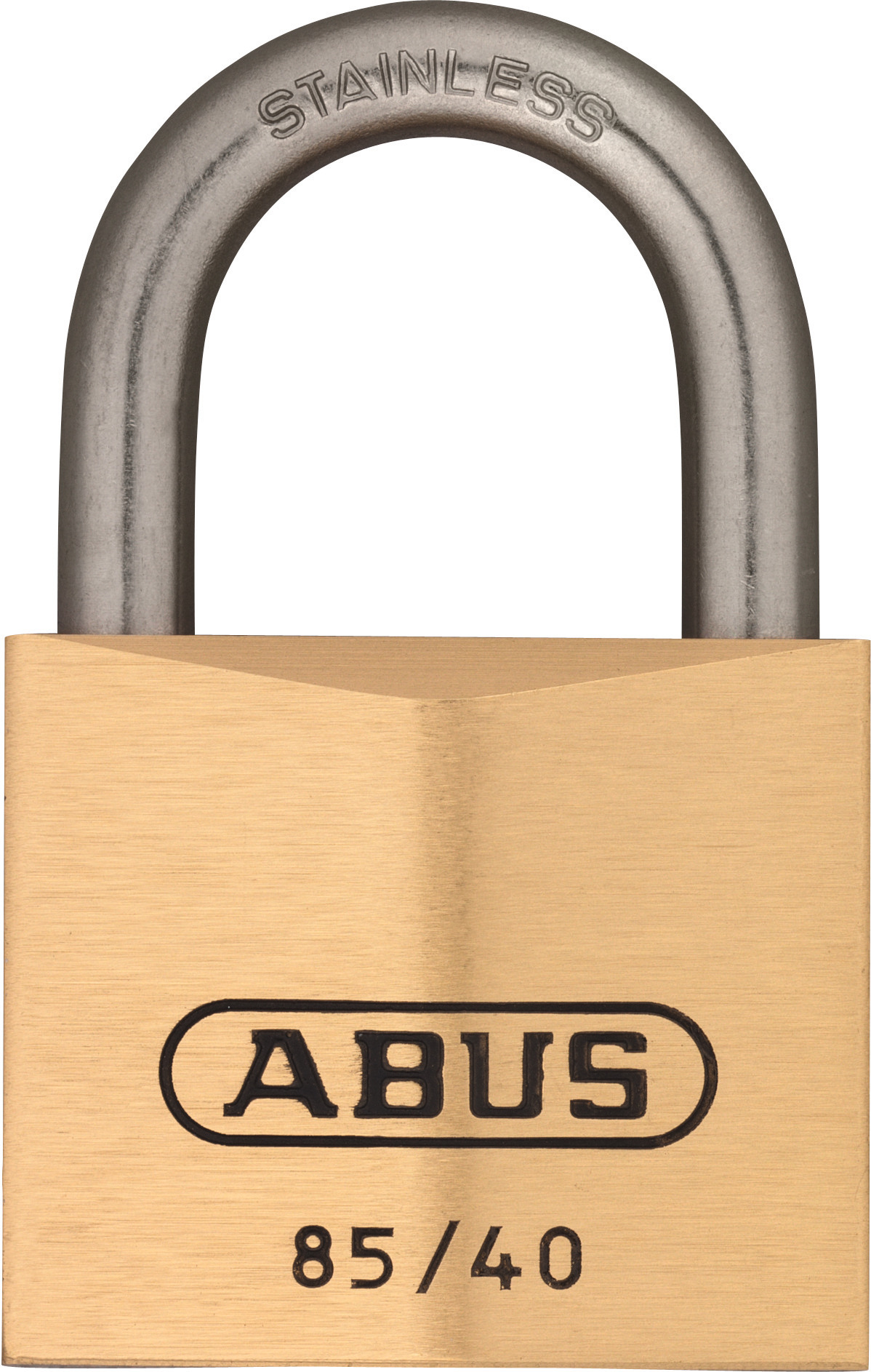 ABUS 85/­40 Messing-Vorhangschloss ABUS 85/­40 Messing-Vorhangschloss