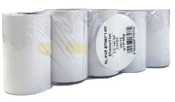 G&G Thermorollen 5 Stück 57mm breit /­ 14m lang /­ BPA-frei G&G Thermorollen 5 Stück 57mm breit /­ 14m lang /­ BPA-frei