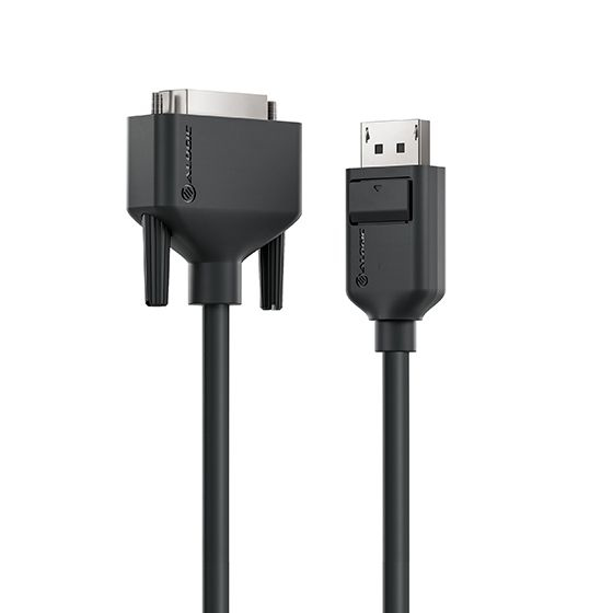 Alogic DisplayPort Kabel DPort -> DVI-D M/&shy;M 3m       schwarz