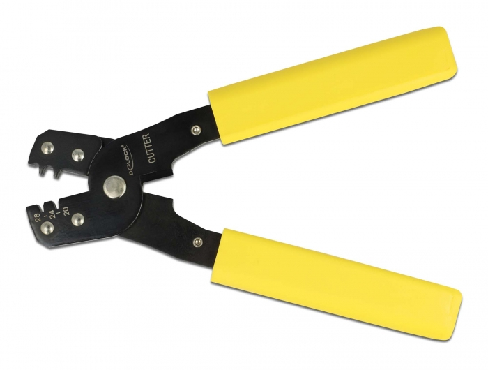 DELOCK Crimpzange für Crimpkontakte AWG 20/­24/­28 DELOCK Crimpzange für Crimpkontakte AWG 20/­24/­28