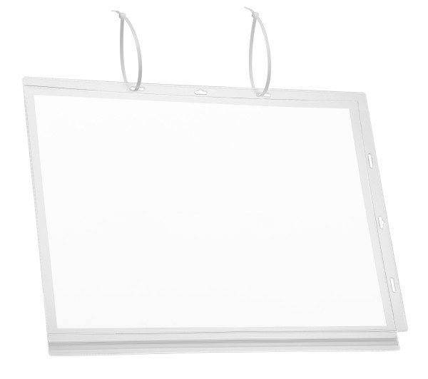 DURABLE Plakattasche wasserdicht A3 Kabelbinder 5 im Beutel