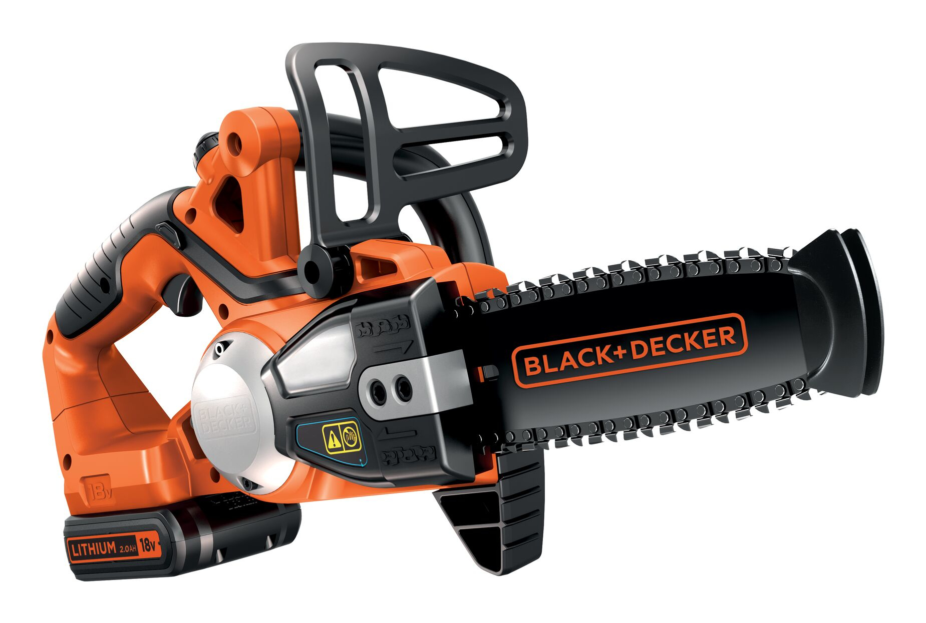 Black&Decker Akku-Kettensäge 20cm 18V 2,0Ah Li- GKC1820L20