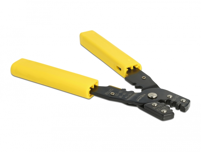 DELOCK Crimpzange für Crimpkontakte AWG 10 - 28 DELOCK Crimpzange für Crimpkontakte AWG 10 - 28