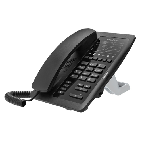 Fanvil Hoteltelefon H3W schwarz