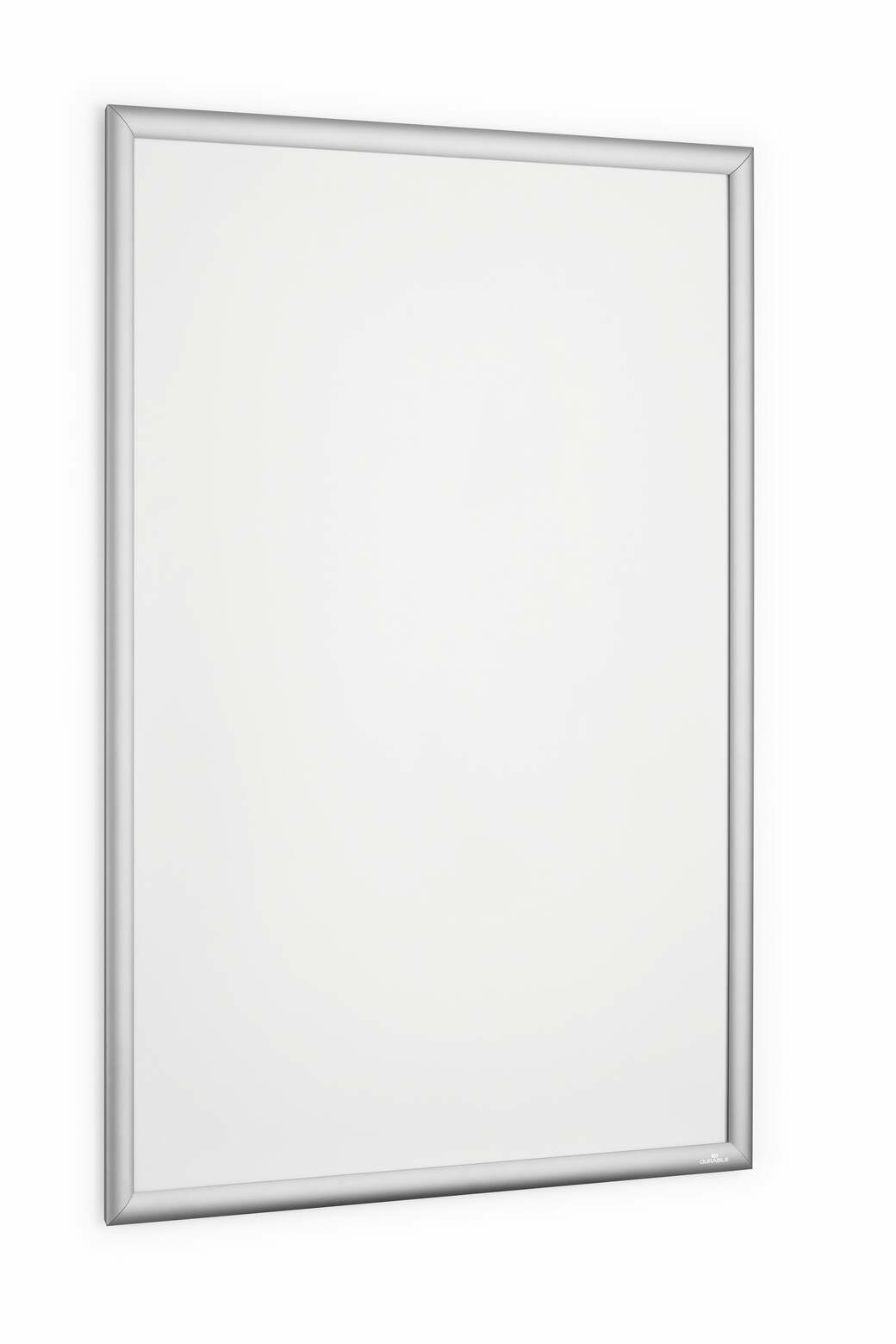 DURABLE Klapprahmen Aluminium A1 silber DURABLE Klapprahmen Aluminium A1 silber
