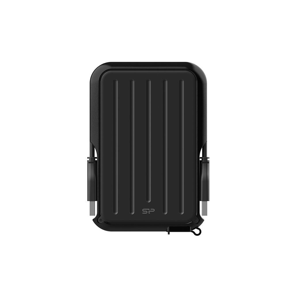 Silicon Power Festplatte 6.3cm 1TB USB3.2 A66 Shockproof Bla