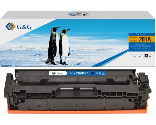 G&G Toner kompatibel mit HP 201A/&shy; CF400A