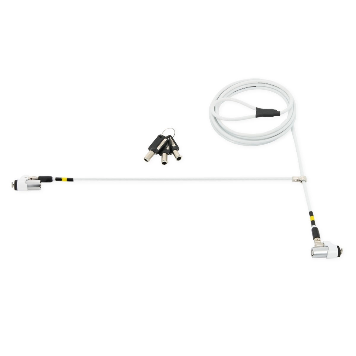 Mobilis T Lock - Slim Twin Rotating sec.lock -Compatible MK
