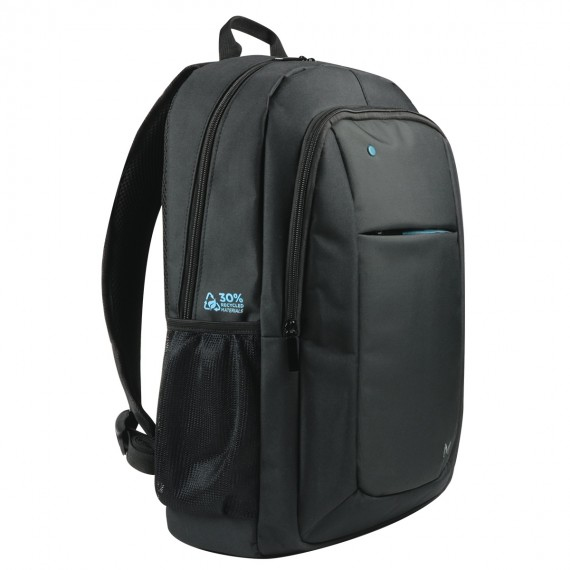 Mobilis TheOne Briefcase 14-15,6"Blue zip -30% RECYCLED Mobilis TheOne Briefcase 14-15,6"Blue zip -30% RECYCLED