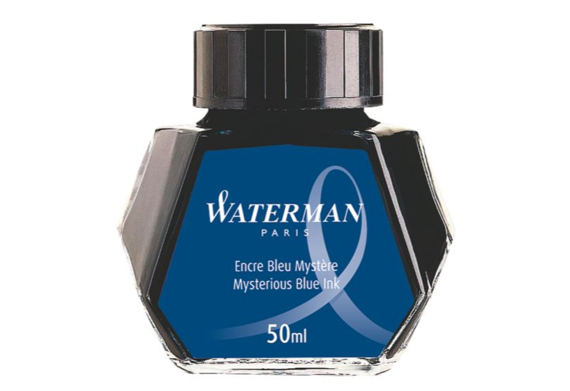 WATERMAN Tintenflacon Mysterious Blue