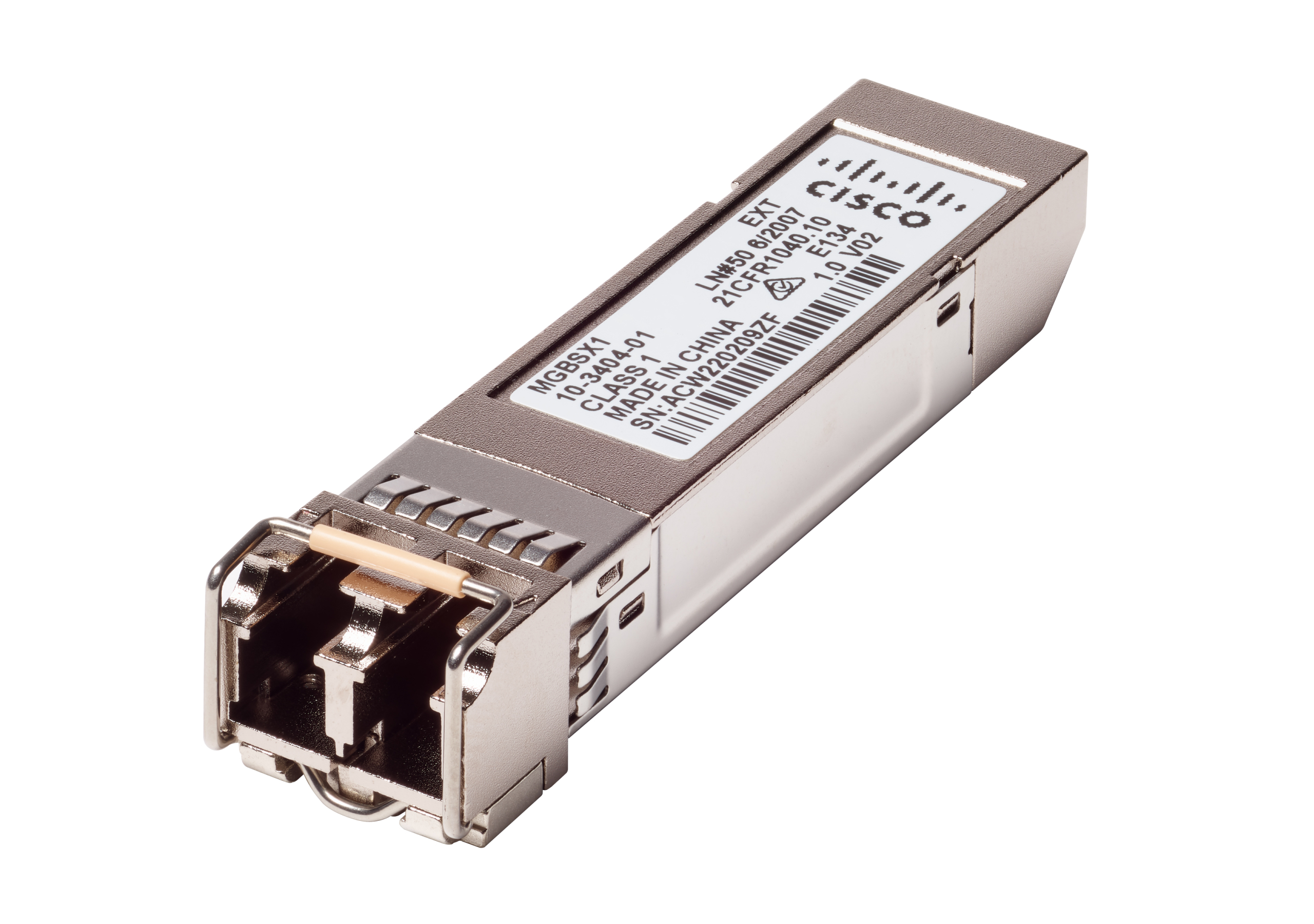 Cisco Tranceiver-Modul MGBSX1 SFP 1000Base-SX Gigabit