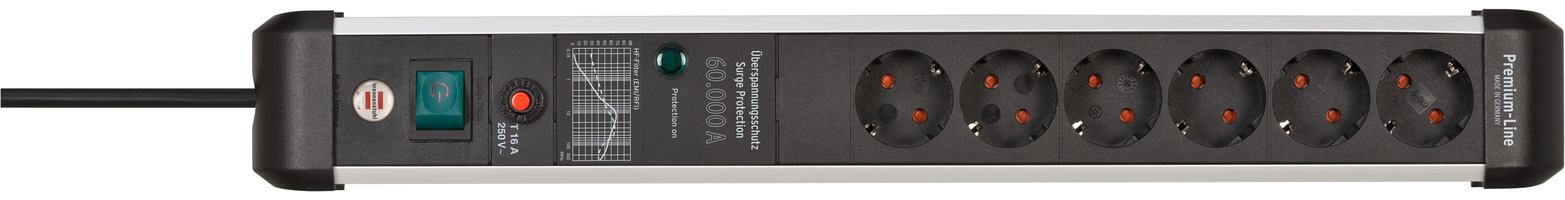 Brennenstuhl Steckdosenleiste Premium-Protect-Line 6x Brennenstuhl Steckdosenleiste Premium-Protect-Line 6x