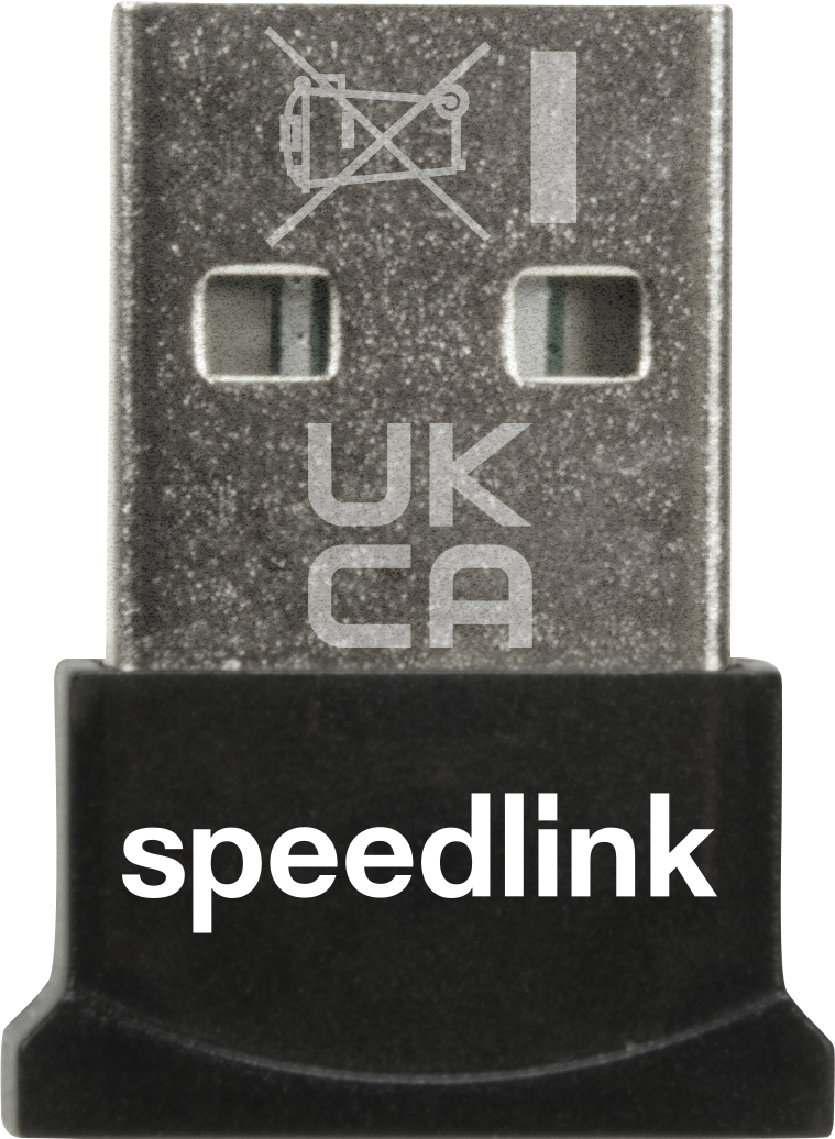Speedlink Nano Bluetooth 5.1 Adapter VIAS, USB-A, schwarz retail