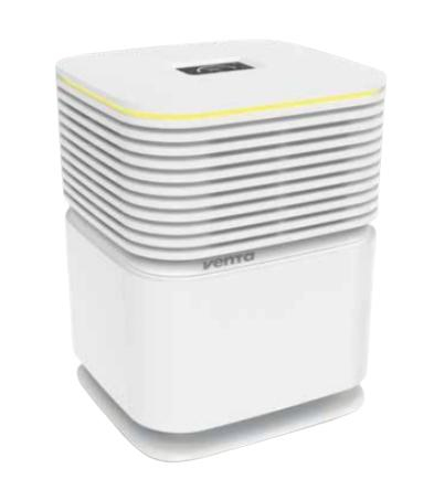 Venta AP730 AS Compact Luftreiniger mit AirFlow 360grad weiß