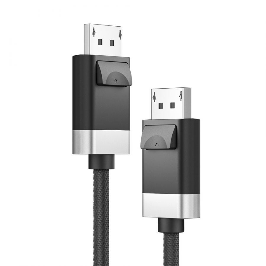 Alogic DisplayPort Kabel DPort -> HDMI M/­M 2m schwarz Alogic DisplayPort Kabel DPort -> HDMI M/­M 2m schwarz