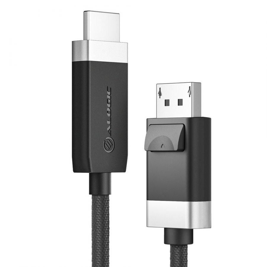 Alogic DisplayPort Fusion Kabel 4K DPort -> HDMI M/­M 2m sw Alogic DisplayPort Fusion Kabel 4K DPort -> HDMI M/­M 2m sw