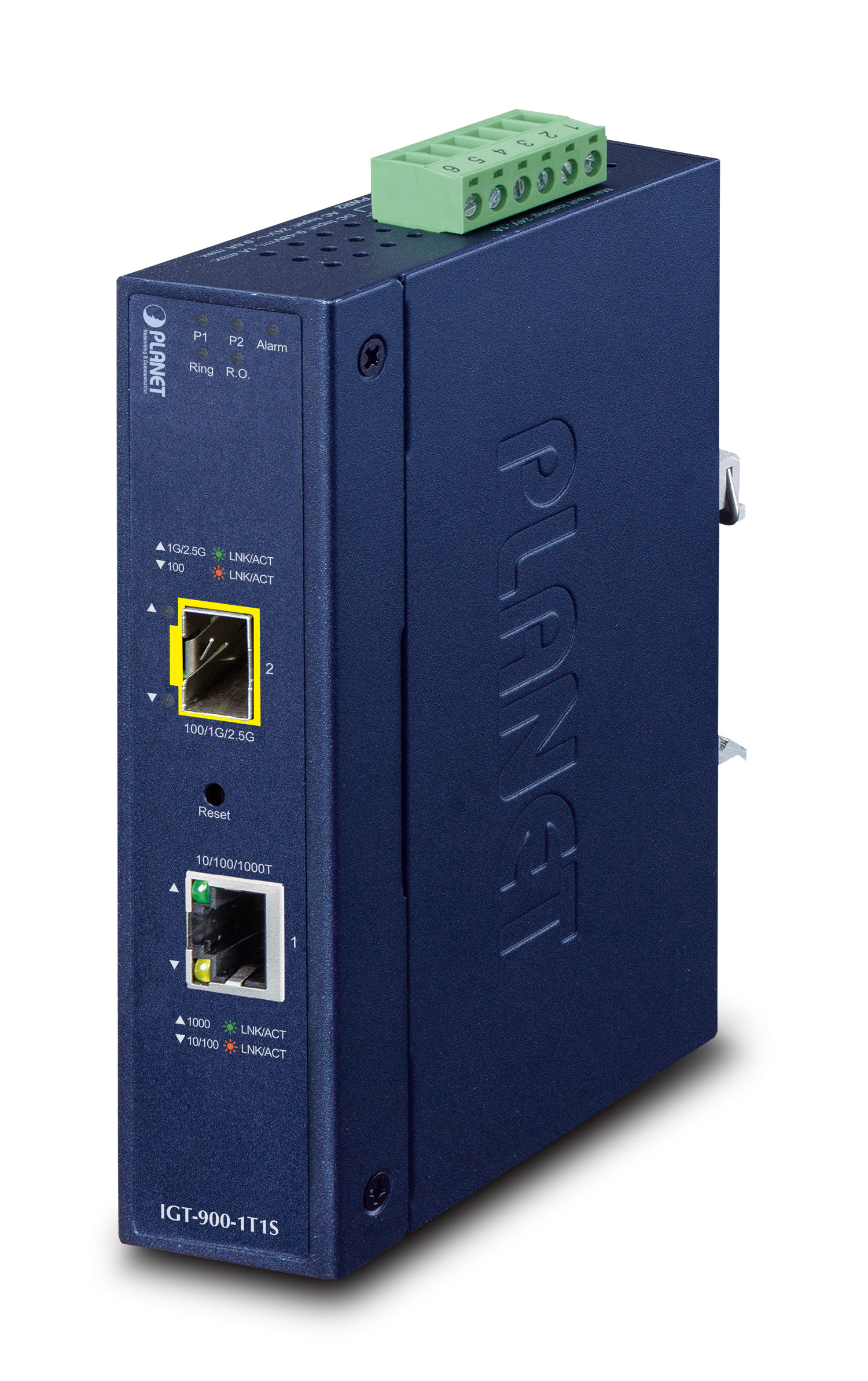 PLANET Industrial Media Converter IGT-900-1T1S