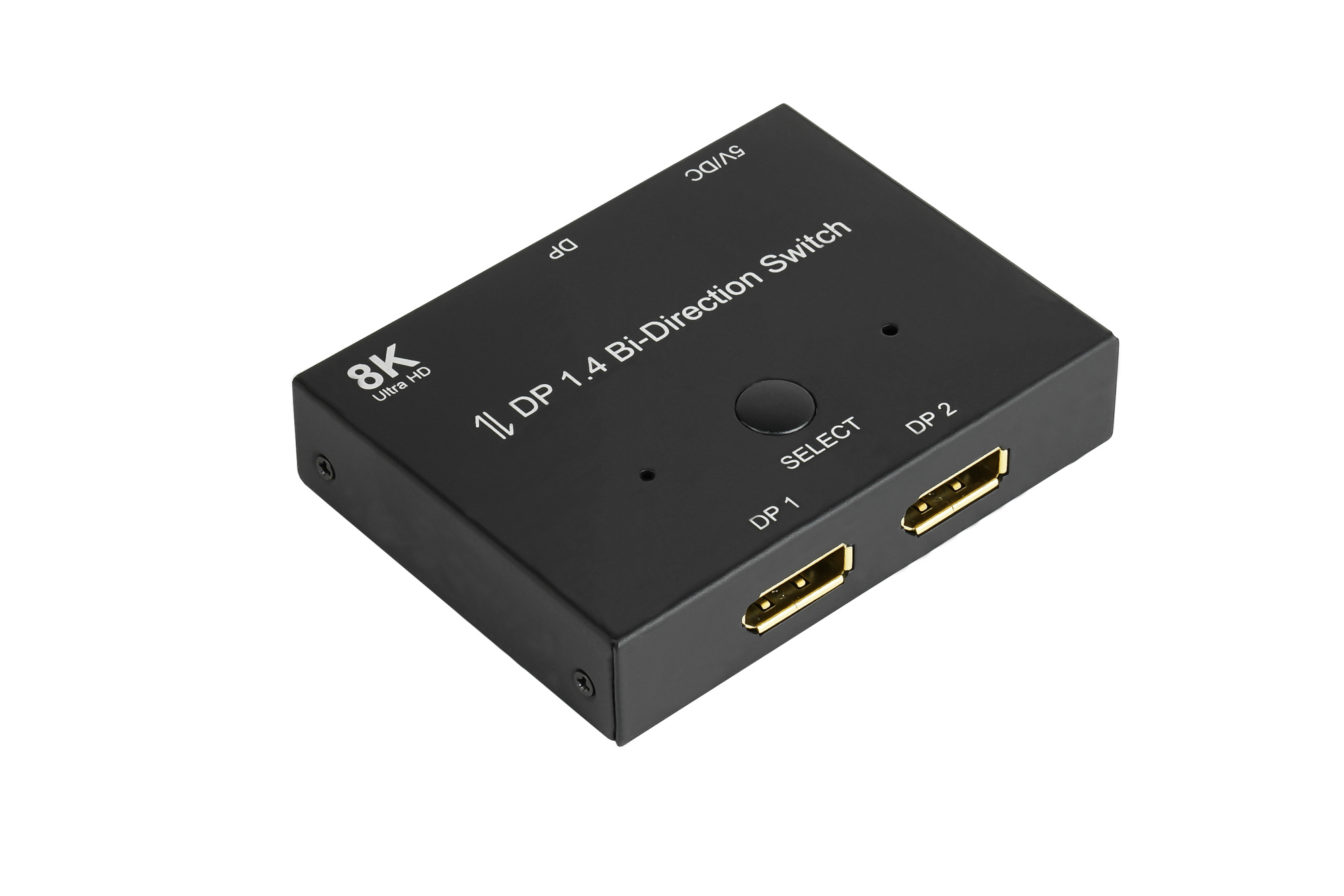 Good Connections DP1.4 Switch 2-fach bidirektional 8K@30Hz Good Connections DP1.4 Switch 2-fach bidirektional 8K@30Hz