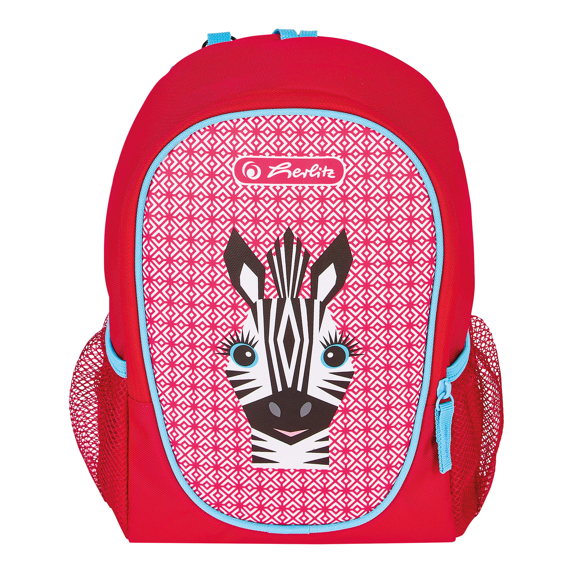 Herlitz Kindergartenrucksack Rookie Cute Animals Zebra