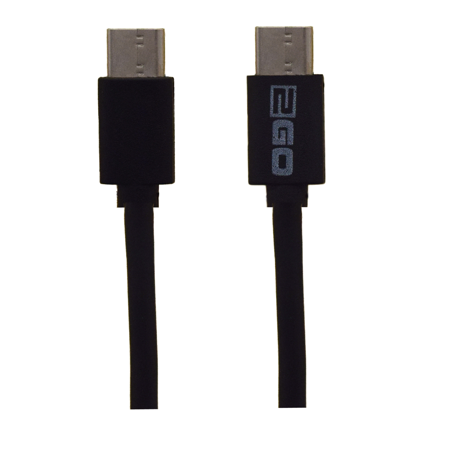 2GO USB Lade-/­Datenkabel 2x USB-C 3.1 1m schwarz 2GO USB Lade-/­Datenkabel 2x USB-C 3.1 1m schwarz