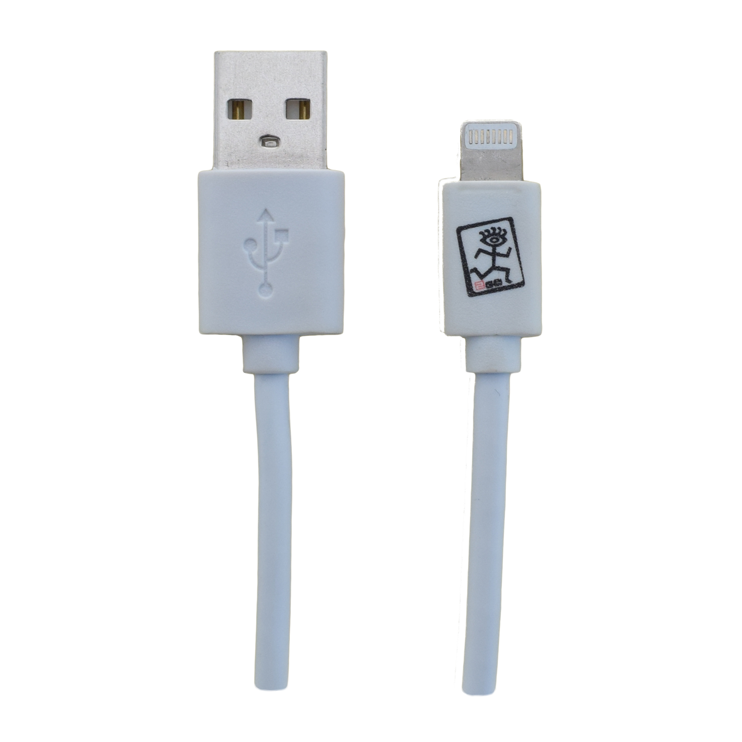 2GO USB Lade-/­Datenkabel Lightning 1m weiß in PET-Box 2GO USB Lade-/­Datenkabel Lightning 1m weiß in PET-Box