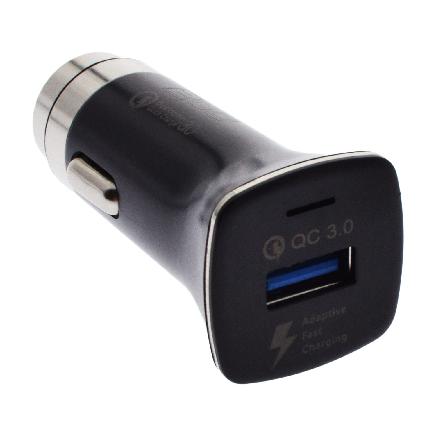 2GO USB KFZ-Schnell-Ladegerät 3100mA USB-A QC 3.0 schwarz
