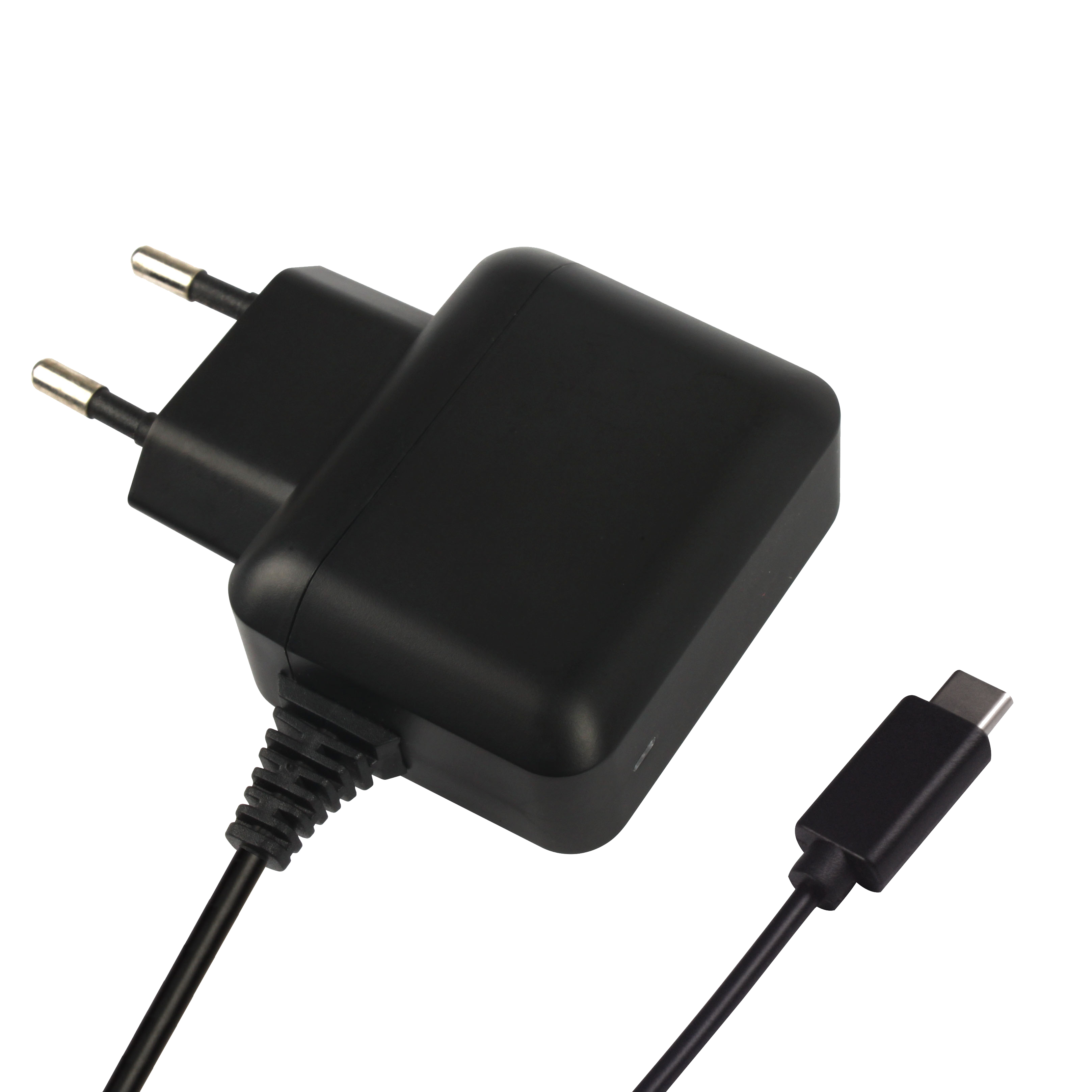 2GO Ladegerät 12W USB-C 3.1 Stecker  Kabel  schwarz
