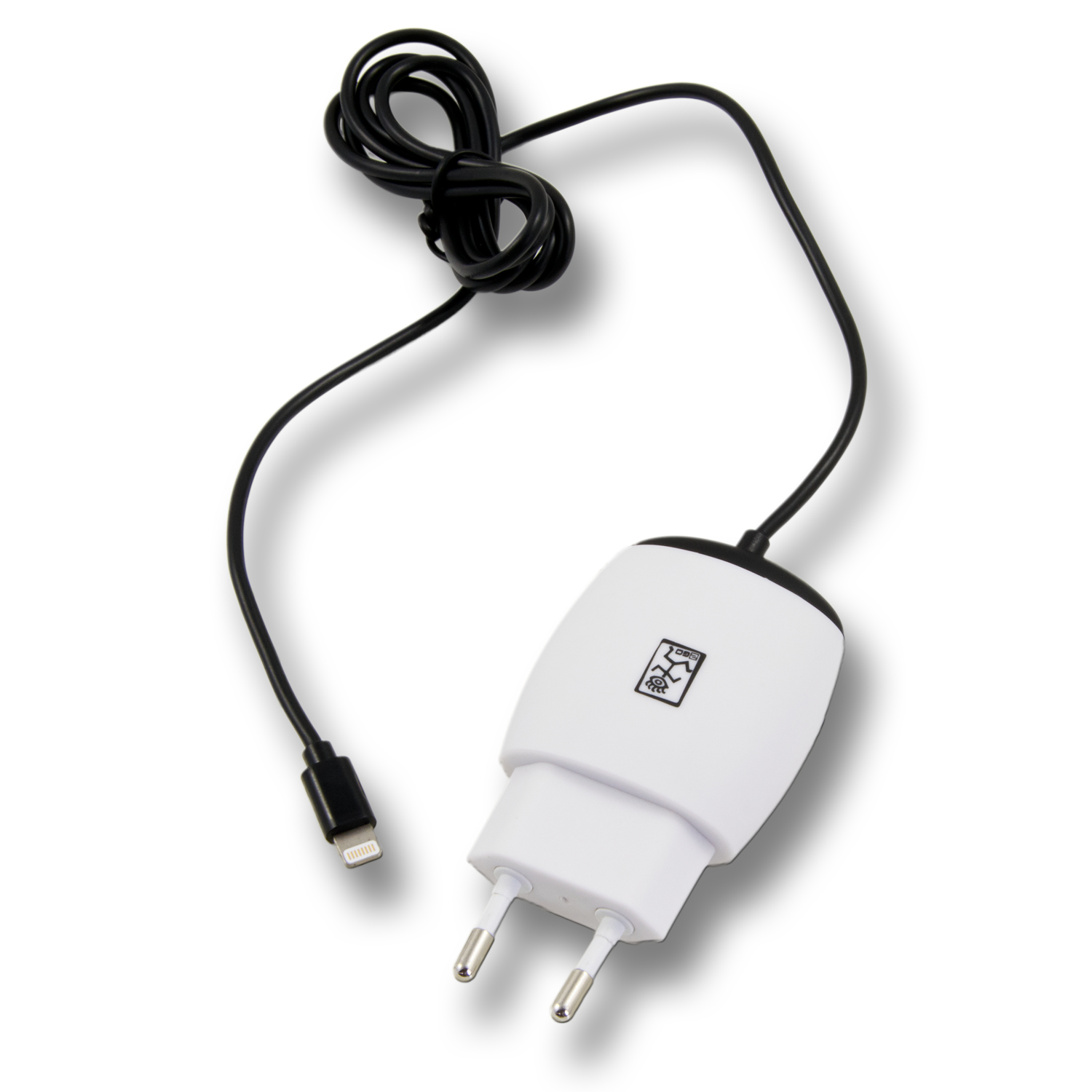 2GO Ladegerät 12W Lightning + 1x USB-A + Kabel MFI-zertif